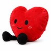 Heatable & Coolable Plush Heart Toy, Adorable 12.6” Microwaveable Weighted