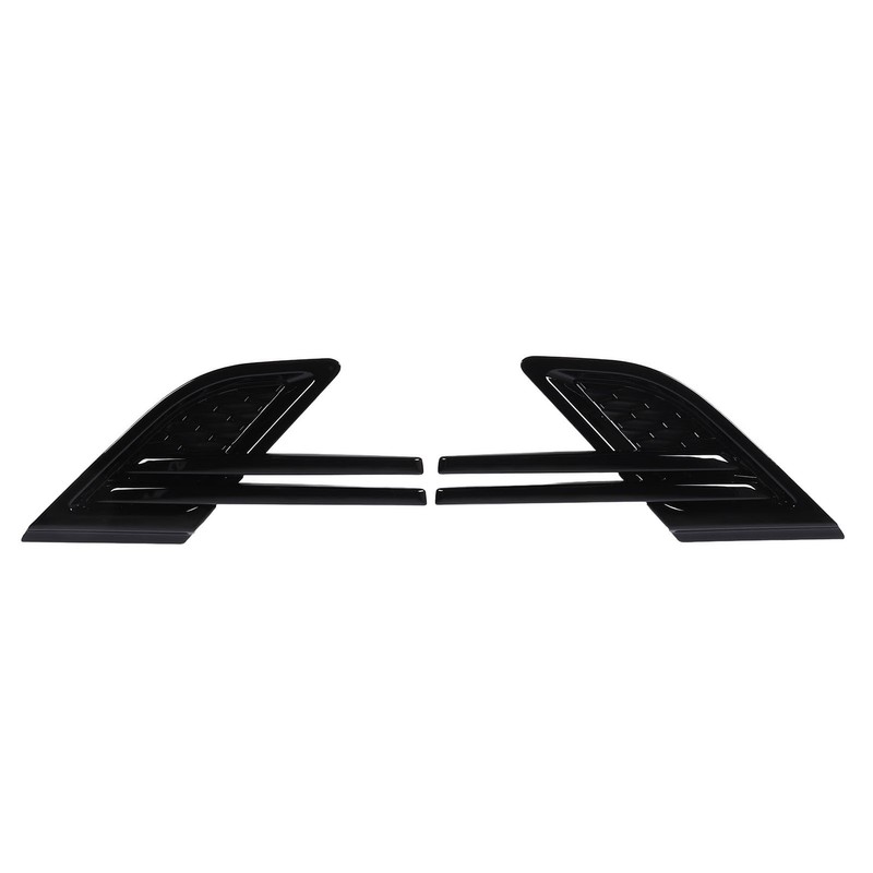 Car Side Vents Grille Trim LR062115 Gloss Black Air Vent