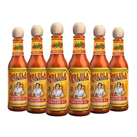 Cholula Original Hot Sauce | 6 Pack 5oz Bottles | Crafted with Mexican Peppers and Spice Blend | Hot Sauce Lover Gift Set | Gluten Free, Kosher, Vegan, Sugar Free | Best Thing to Ever Happen to Food