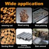 Rocaris 7Pcs Twist Knot Wire Wheel Brush for Drill Crimped