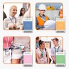Karteo Card Sleeves DIN A7 Format [Pack of 50] Vinyl