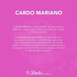 Extracto Cardo Mariano Sheló Nabel Sabor Amargo