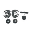 Ski-Doo New OEM Modular 2 3 Shield Visor Lens Ratchet