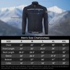 Souke Sports Men’s Winter Warm Cycling Jacket Windproof Running Water