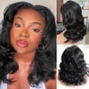 Oriole Body Wave Bob Wig Human Hair 13x6 HD Lace