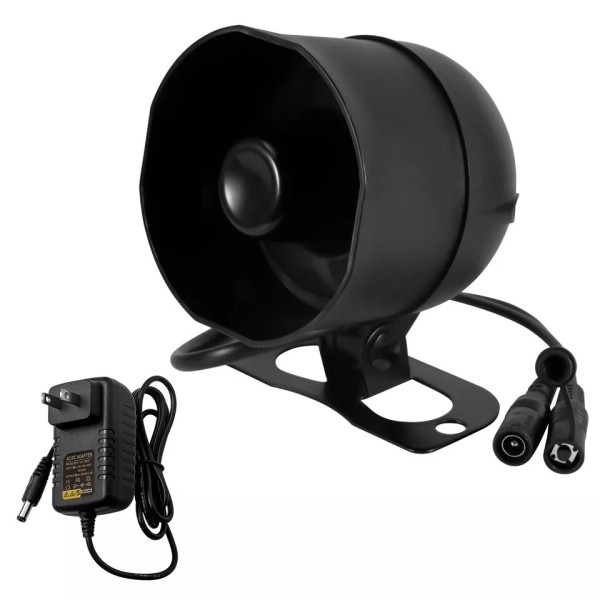 KERUI 120dB Siren Home Security Tuya Smart WiFi Loudly Speaker