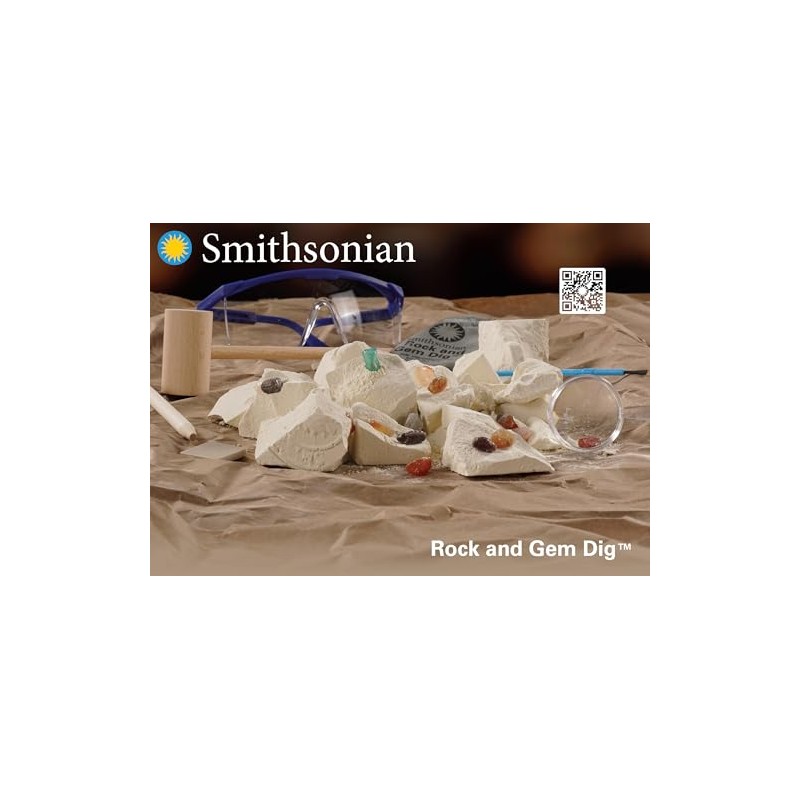 Smithsonian Rock and Gem Dig, Brown