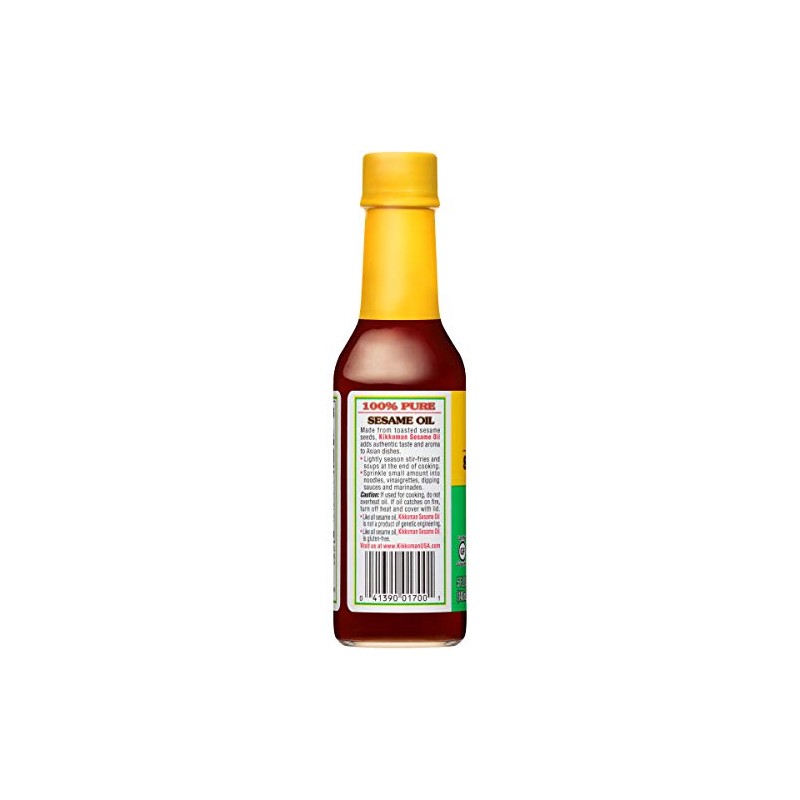 Kikkoman 100% Pure Sesame Oil, 5 Fl Oz