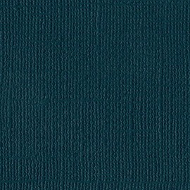 Bazzill MYSTERIOUS TEAL 12x12 Textured Cardstock | 80 lb Very Dark Teal Scrapbook Paper | Premium Card Making and Paper Crafting Supplies | 25 Sheets per Pack