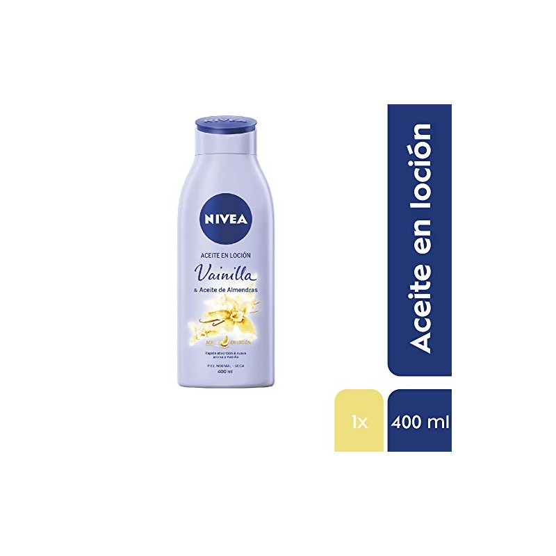 Nivea Body 400 Vainilla & Ac.Alm, Ml (Pack of 1)