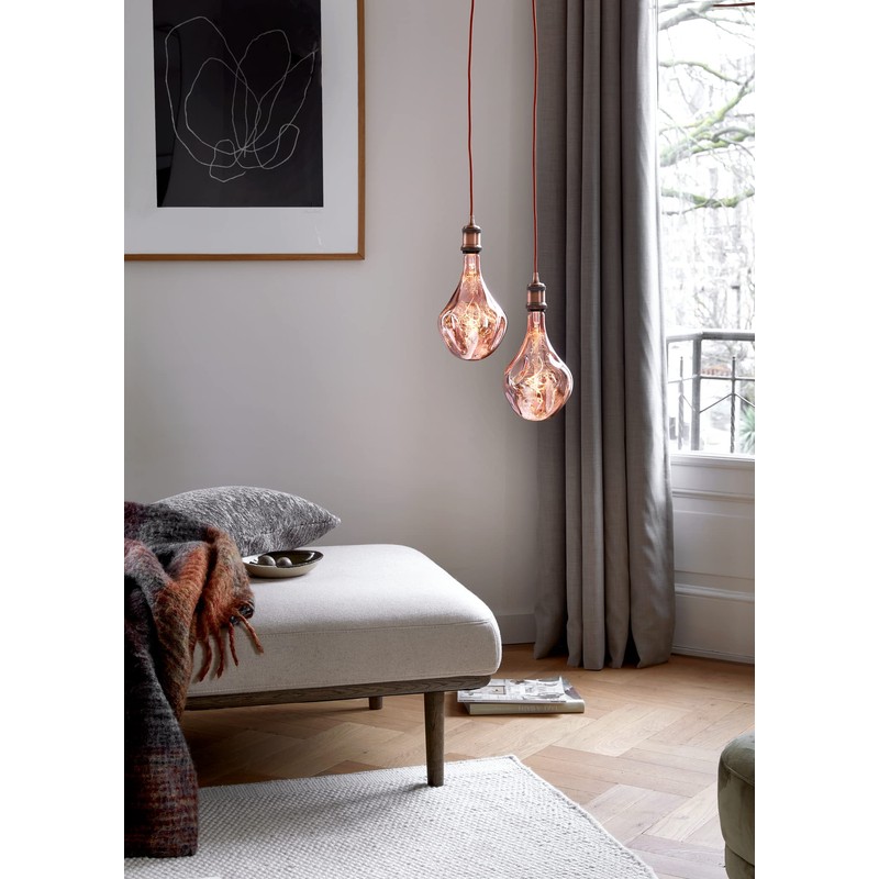 CALEX XXL Organic Evo - Silver - LED Lamp -