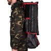 HK Army Expand Backpack Paintball Gearbag - Shroud Black/Red