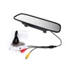 4.3" TFT LCD Car Rear View Mirror Monitor Kit +