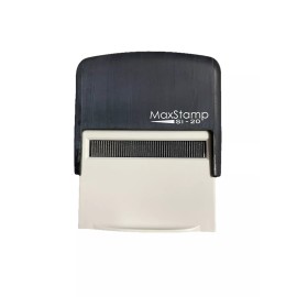MaxStamp SI-20 Self-Inking Rubber Stamp  3/4  x 1   1 5/16″