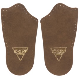 SORBO DSIS Sorbo Healthy Half Insole Type Brown M 9.8 - 10.0 inches (25 - 25.5 cm)