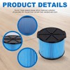 VF3500 Replacement Filter for Ridgid 3-4 - 4.5 Gallon Wet