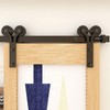 TOIMIOTIOM Sliding Barn Door Hardware Kit 8FT Sliding Rail Track
