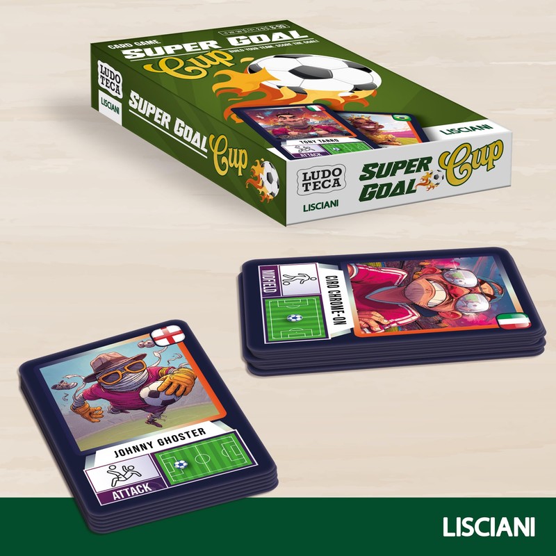 Lisciani Giochi - Ludoteca Super goal cup, 120376