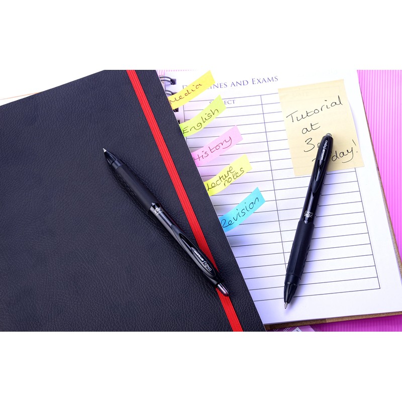 Uni-Ball SigNo gel roller ball pen, comfortable grip