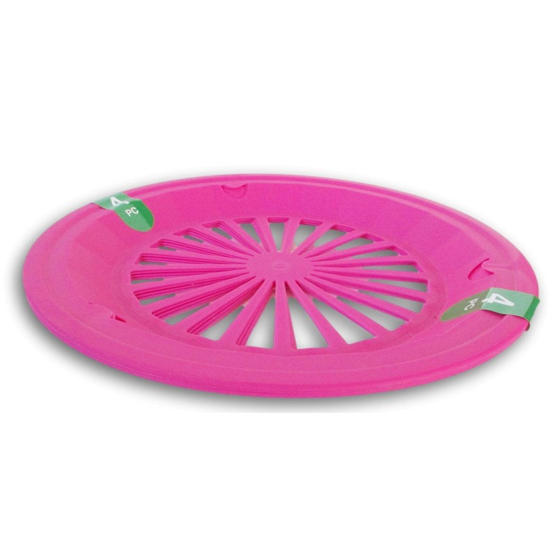 Cooking Concepts Sturdy Vented Paper Plate Holder - 4 Pack