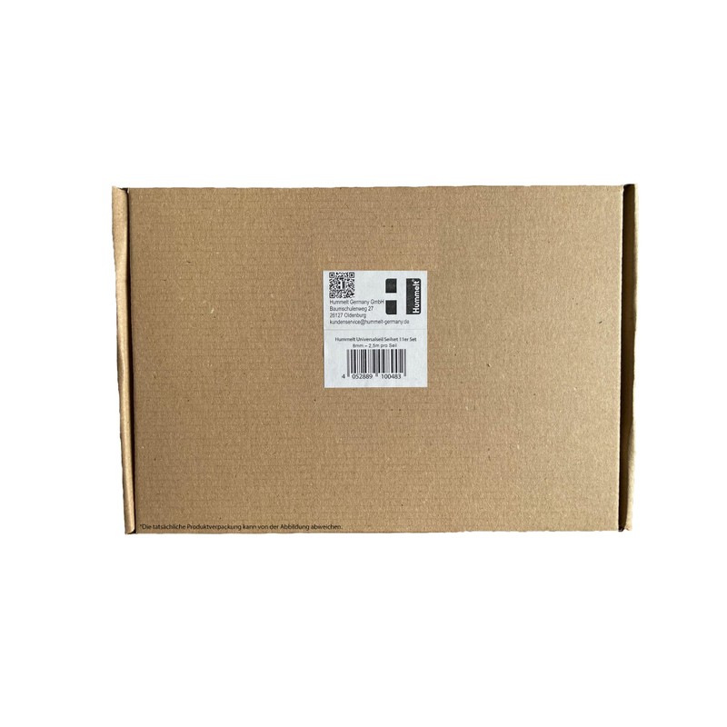 Hummelt Universal Rope Set of 11 8 mm - 2.5