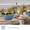 Homienly Wheat Straw Bowl Sets of 6-60oz Large Cereal Bowls,Microwave