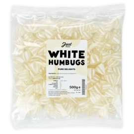 Just Treats White Humbugs 500g Share Bag
