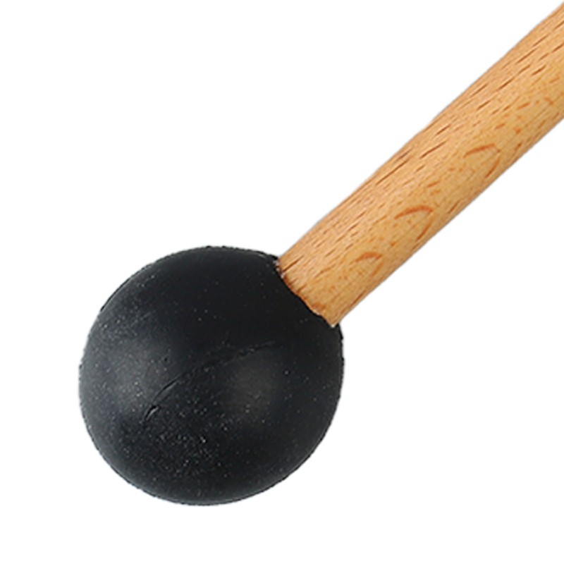 Drum Mallet Antislip Bass Drum Percussion Stick Hammer Wooden Musical
