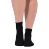 Ulla Popken Ladies Plus Size Plus Size Compression Socks Short