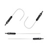 4 Portable Hearing Aid Brushes with Magnet & Long Soft