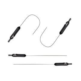4 Portable Hearing Aid Brushes with Magnet & Long Soft Bristles