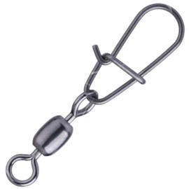 BKK Lures D-SN-1034 DUOLOCK SNAP SWIVEL-51 - #3, 5-Pack