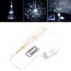 2Pcs Fireworks Light 150 LEDs Christmas String Lights with Remote