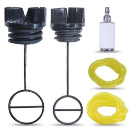 577858501 Gas Oil Fuel Cap Set For Poulan Craftman Chainsaw 580940901 530057236 530047164 530047192 530010846 530019143