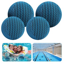 Adnee Hot Tub Pool Scum Absorber-2 Sizes Reusable Scum Eliminating Sponge Balls, Pool Sponge Oil Absorber-Hot Tub Scum Cleaner Devours Scum for Swimming Pools and Spas