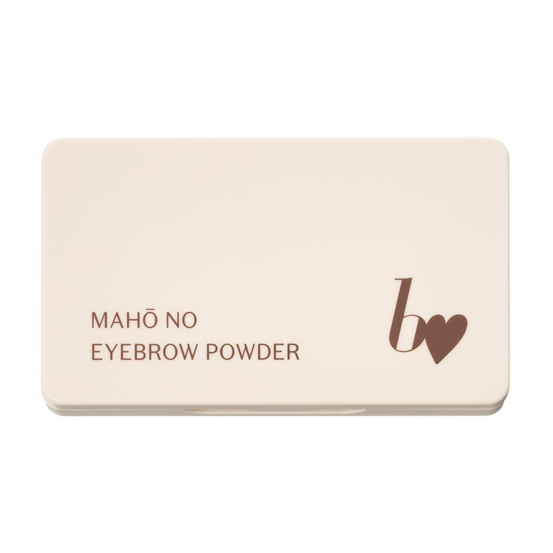 b idol Magic Eyebrow Powder 01 Basic Brown, 0.1 oz