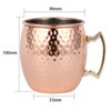 Rose Gold Moscow Mule Mugs, Moscow Mule Cups Copper Mugs