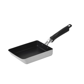 Pearl Metal HC-668 Egg Grilled Egg 5.1 x 7.1 inches (13 x 18 cm), Induction Compatible, Fluorine Resin Hard Processing, Smart Choice