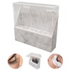 zalati Storage Box with 8 Holes for Tweezers Display Stand