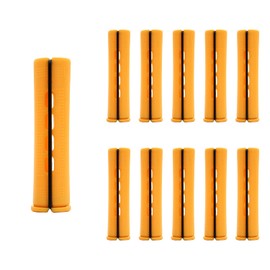 ALLY-MAGIC Lockenwickler Dauerwellen Set, Dauerwellen Wickler, Haarwelle Stangen, Kunststoff Dauerwelle Stangen, Curler Hair Rollers für Natürliche Haare Lange Kurze Haare Styling DIY Tool E21-JFQ