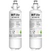 WFiltr 4874960100 Replacement for Beko Refrigerator Filter 4874960100 (2 Pack)