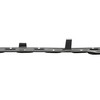 HECASA Grille Insert Compatible with 2019-2022 GMC Sierra 1500 SLT