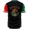 Unisex Adult Mexico Baseball Jersey Breathable Comfortable Quick Dry Water-Resistant