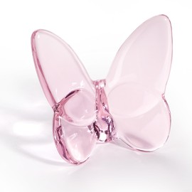 HOgardenME Glass for CRYSTAL Butterfly Ornaments Home Decoration Crafts Holiday Party, for CRYSTAL Butterfly Figurines, Flying Butterfly Collectible Home Ornament Decor