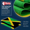Anley Rip-Proof Double Sided 3-Ply Jamaica Flag 3x5 Ft -