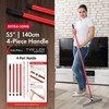 Heavy Duty Floor Squeegee for Concrete and Tile Floor -