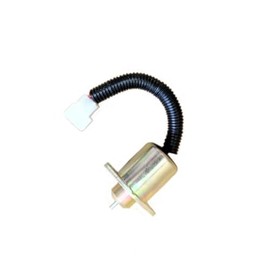 Replacement part fits Fits Kubota 16616-60015, 17454-60010 Fuel Stop Solenoid Shut Off B1700 B2100 CHStet34575