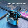 Leoxol Wireless Earbuds, Bluetooth 5.3 Headphones In Ear with 4