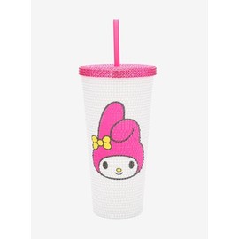 Hot Topic My Melody Rhinestone Sparkle Acrylic Travel Cup Multi None