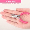 SPEEDWOX Split Ring Pliers 3 Inches Jump Ring Opener Ring